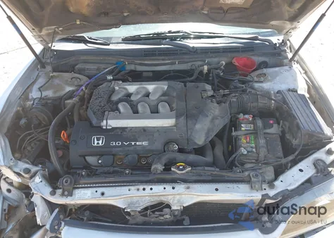 2002 Honda Accord 3.0 Ex from USA, damaged, VIN 1HGCG16542A037388